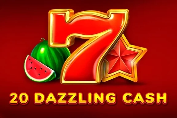 Capa do slot 20 Dazzling Cash