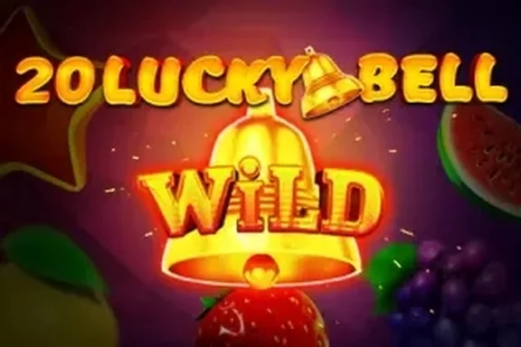 Capa do slot 20 Lucky Bell