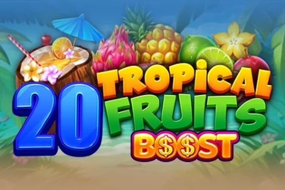 Capa do slot 20 Tropical Fruits Boost