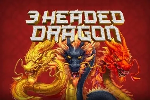 Capa do slot 3 Headed Dragon