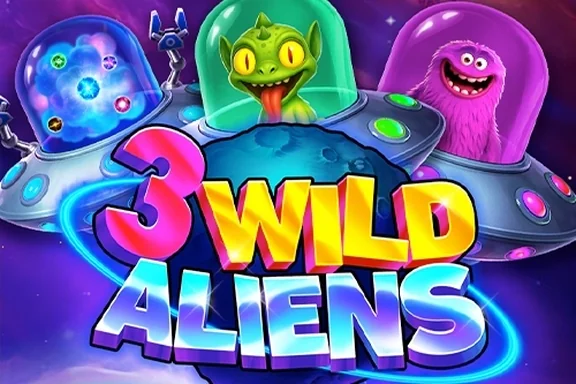 Capa do slot 3 Wild Aliens
