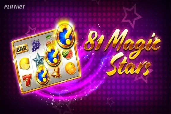 Capa do slot 81 Magic Stars