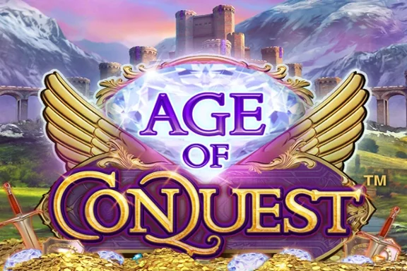 Capa do slot Age of Conquest