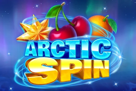 Capa do slot Arctic Spin