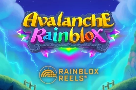 Capa do slot Avalanche Rainblox