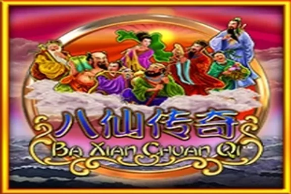 Capa do slot Ba Xian Chuan Qi