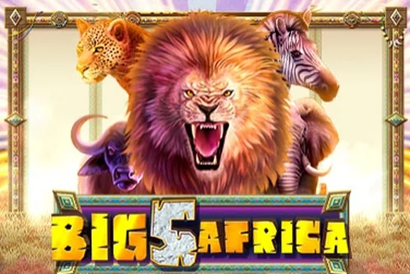 Capa do slot Big 5 Africa