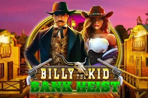 Capa do slot Billy The Kid Bank Heist