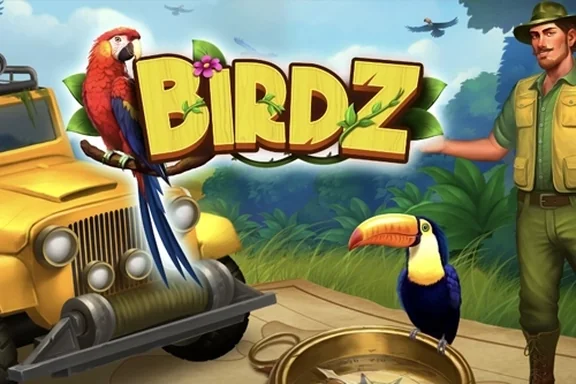 Capa do slot BIRDZ