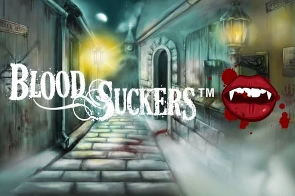 Capa do slot Blood Suckers