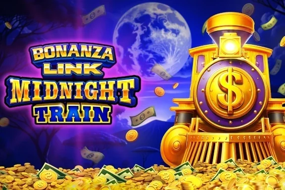 Capa do slot Bonanza Link: Midnight Train