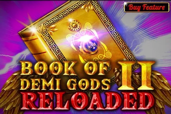 Capa do slot Book Of Demi Gods II Reloaded