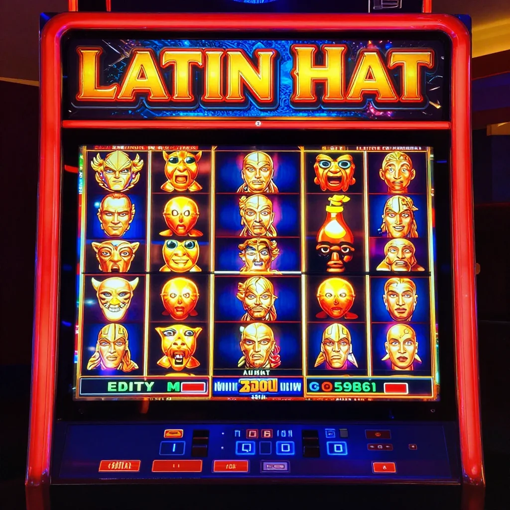 Capa do slot Latin Heat