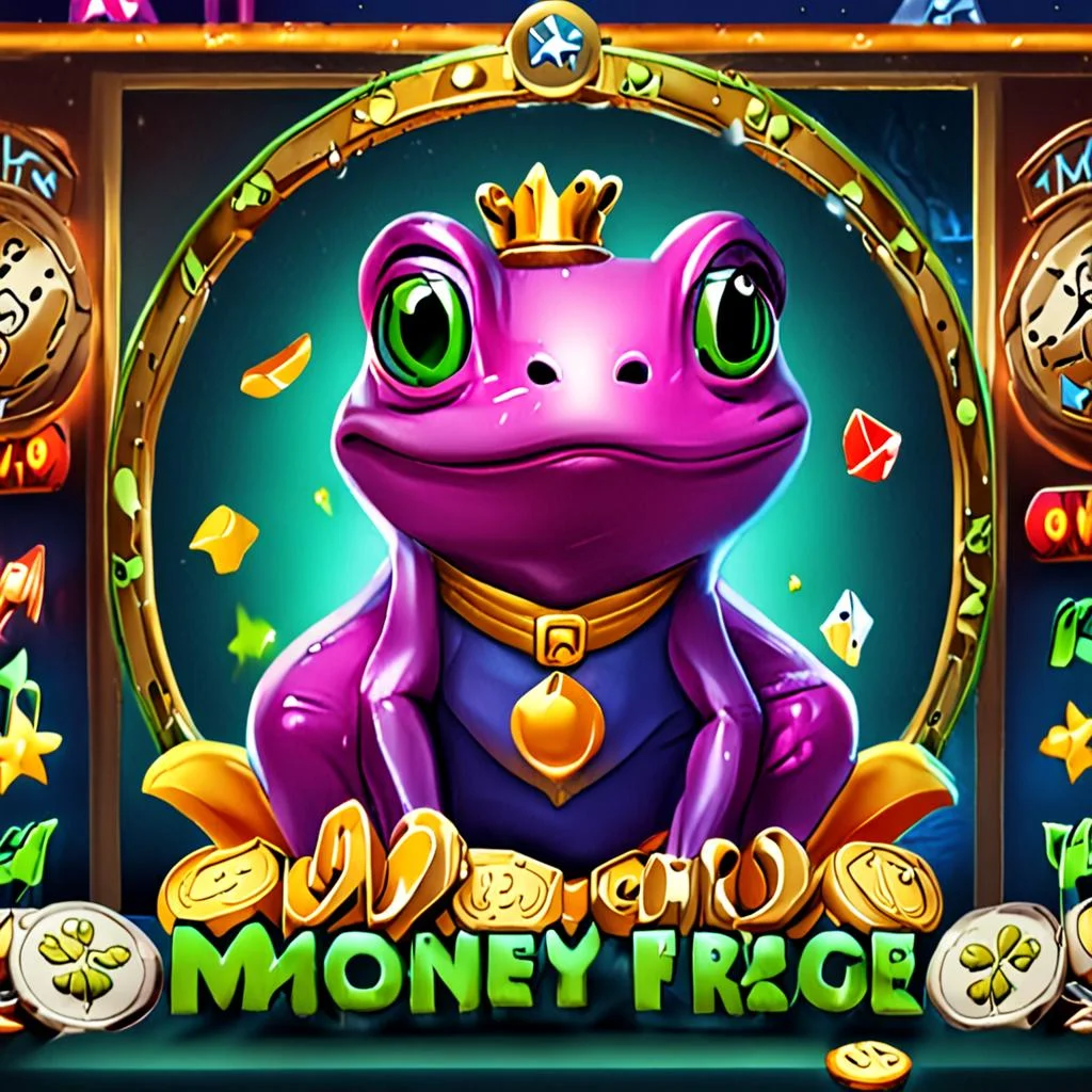 Capa do slot Money Frog Dice